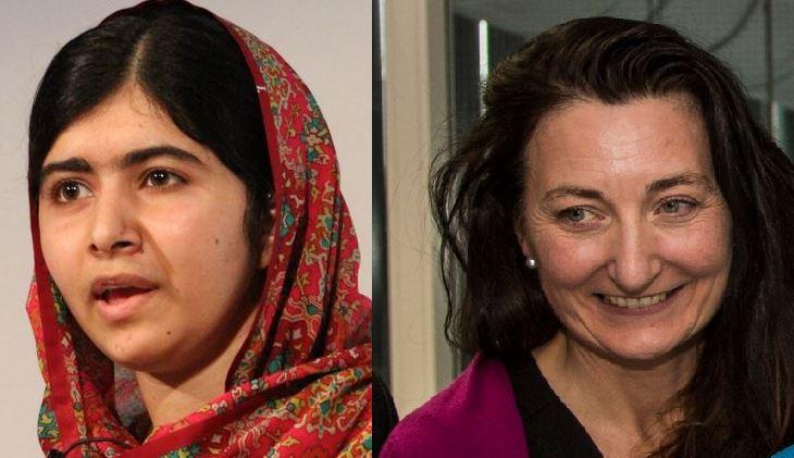 Malala Yousafzai and May-Britt Moser