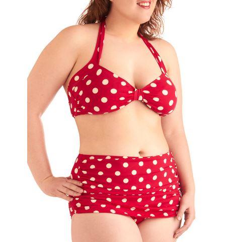 Just Because I'm Curvy, Doesn't Mean I Always Want A Pin-Up-Girl Bikini