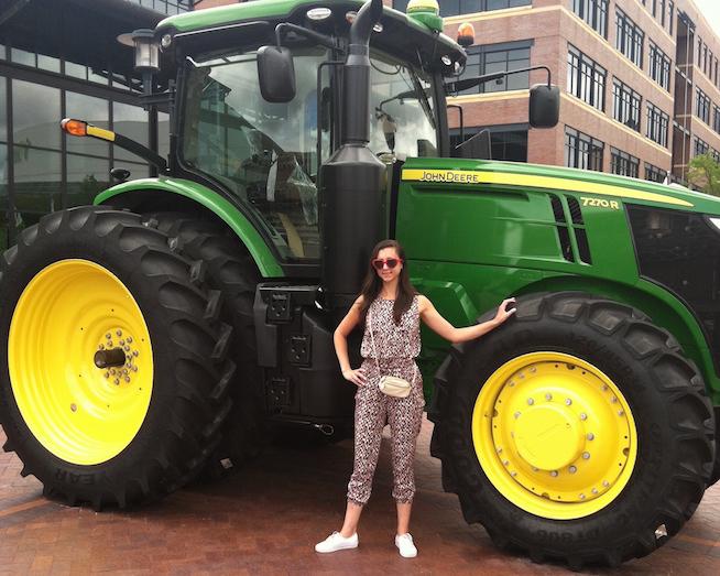 Romper. Tractor Romper. Tractor
