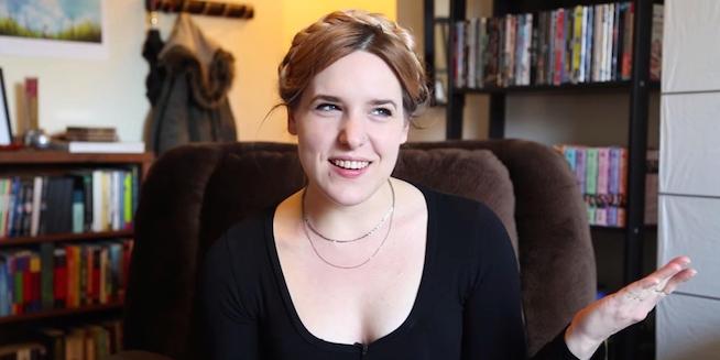Photo from the Daily Dot. Awesome milkmaid braids from Veronica. Photo from the Daily Dot. Awesome milkmaid braids from Veronica.