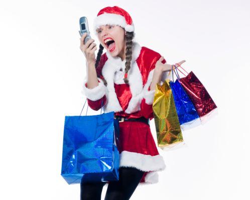Shopping: not for the faint of heart (Credit: ThinkStock)