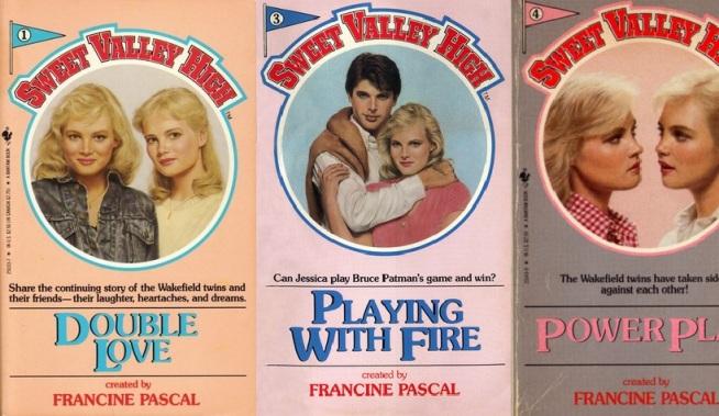 Sweet Valley High covers. Images: <a href="http://www.goodreads.com/">Goodreads</a>