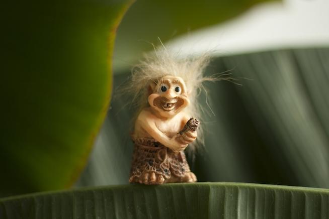 TROLL. The cute kind. TROLL. The cute kind.