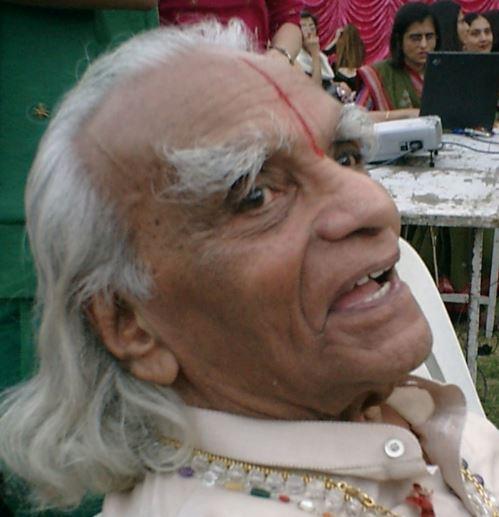 B.K.S. Iyengar (Credit: Wikimedia Commons)