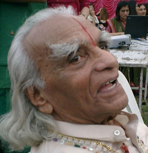 B.K.S. Iyengar (Credit: Wikimedia Commons)