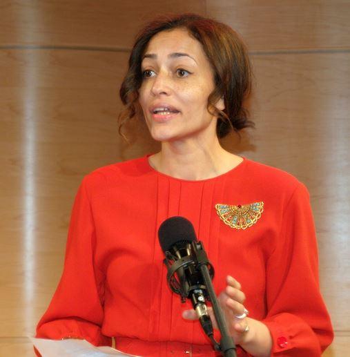 The divine miss Zadie Smith (Credit: Wikimedia Commons)