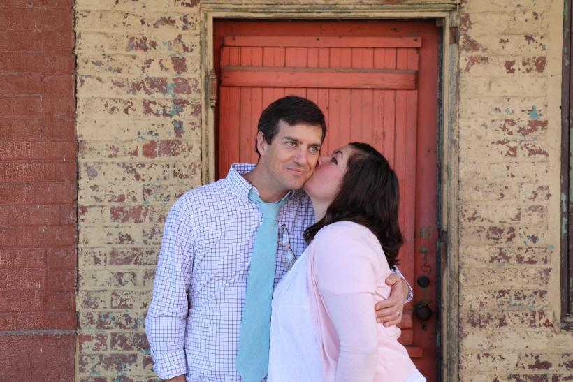 He does not deserve praise for loving me despite my fat. He does not deserve praise for loving me despite my fat.