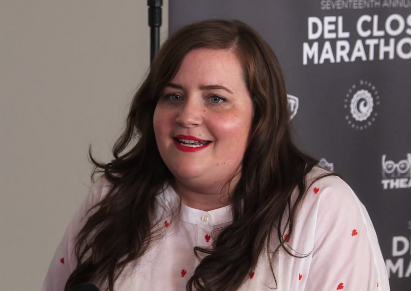 Aidy Bryant  by Behind The Velvet Rope TV
