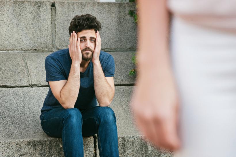 I’m worried my new relationship = rebound guy I’m worried my new relationship = rebound guy