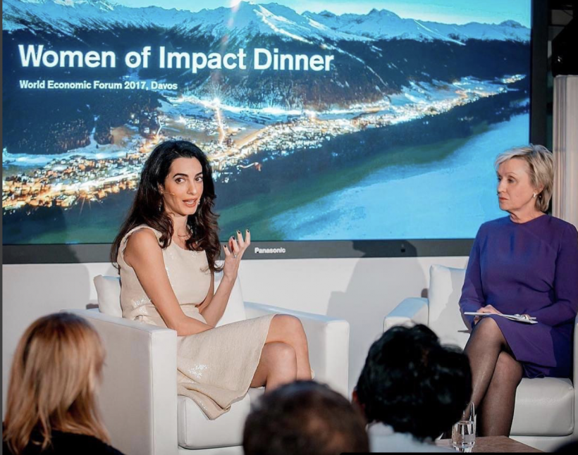 This is a woman who knows a LOT about injustice around the world and she has done a lot to right some major wrongs. (Image Credit: Instagram/amalclooney) This is a woman who knows a LOT about injustice around the world and she has done a lot to right some major wrongs. (Image Credit: Instagram/amalclooney)