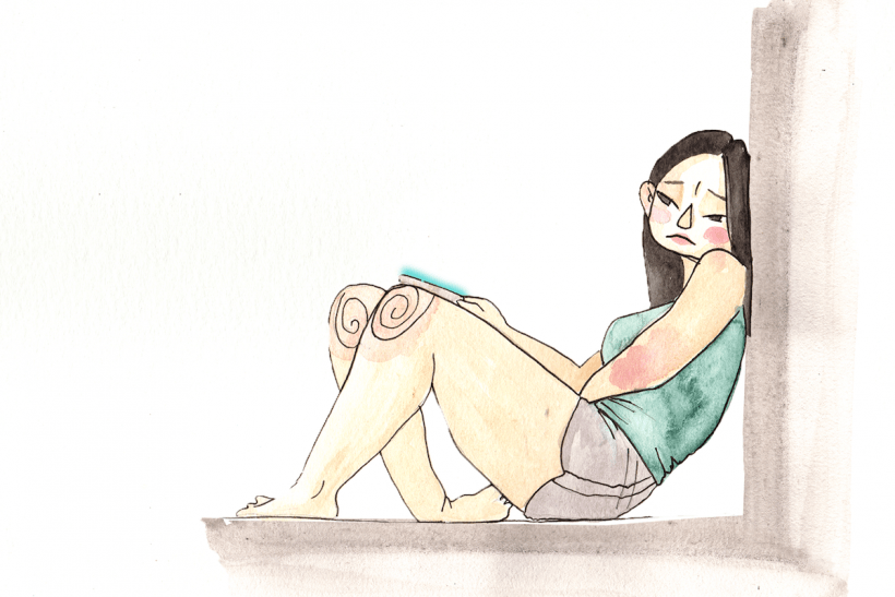 "I miss my friend. Would it be wrong to reach out?" "I miss my friend. Would it be wrong to reach out?"