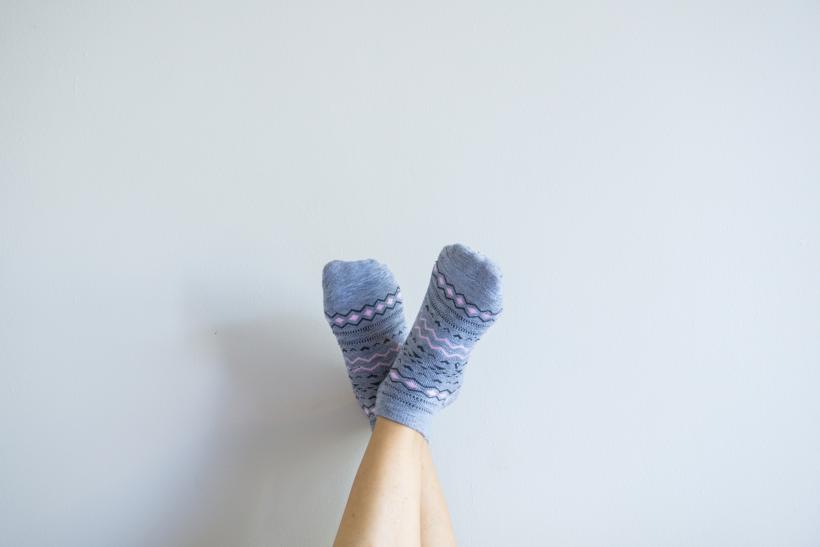 You can tell I love you if I ever touch your feet. You can tell I love you if I ever touch your feet.