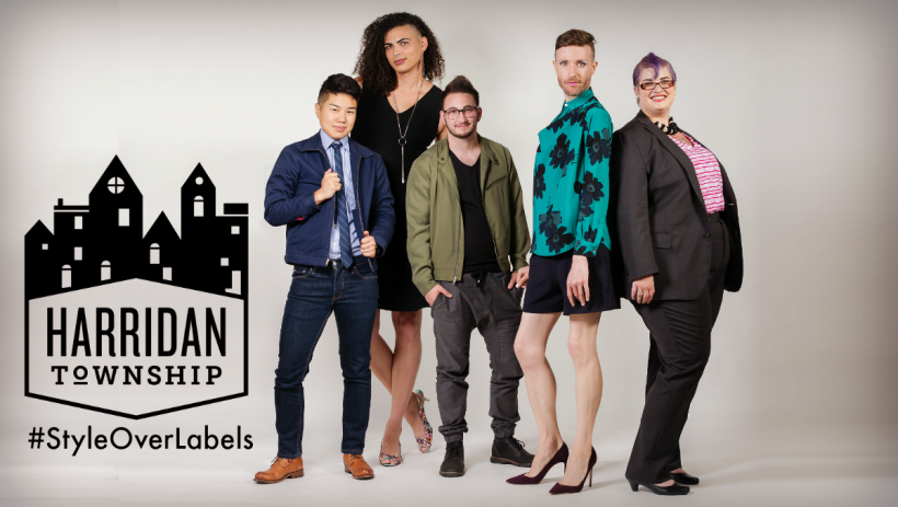 Style over labels. Image: saintharridan.com Style over labels. Image: saintharridan.com