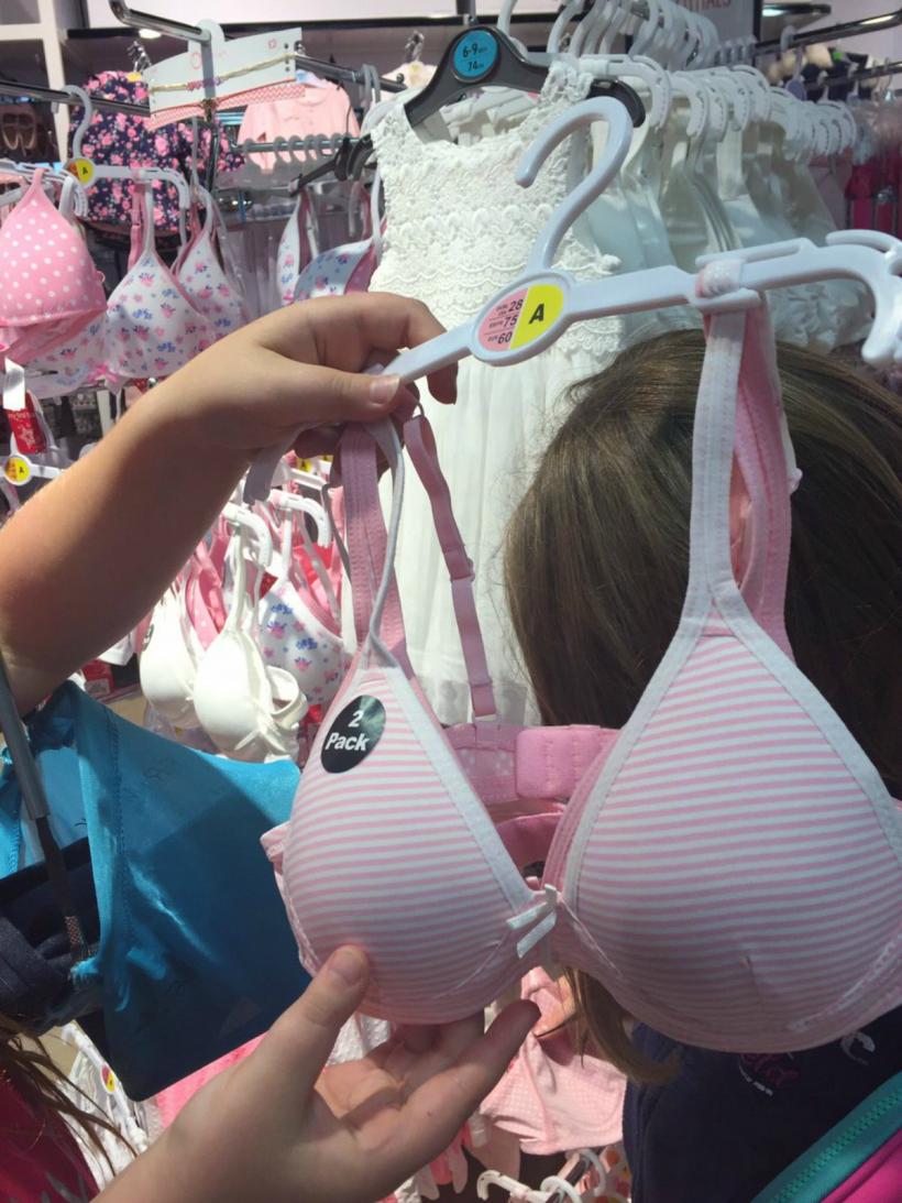 Primark accused of 'sexualisation' for selling padded bras for girls as  young as seven - Yahoo Sports