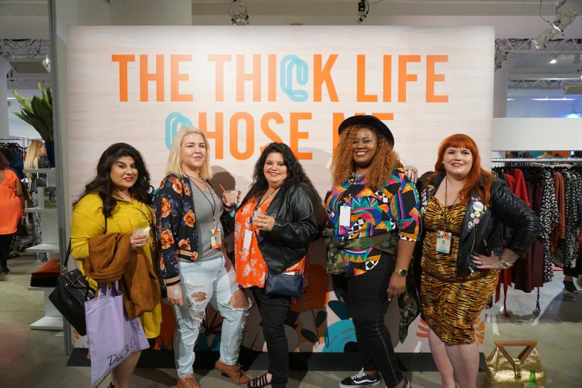 Once a year, fat and fashionable women flock to New York City to meet and greet some of their favorite fashion bloggers and influencers.