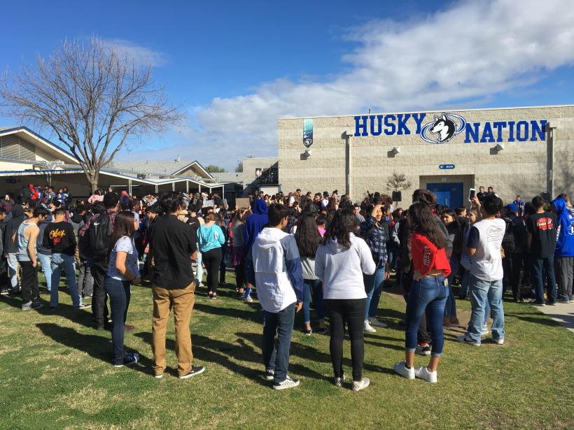 None of our kids should be living in fear of being killed while they are just trying to be kids. I’m supporting National Walkout Day! None of our kids should be living in fear of being killed while they are just trying to be kids. I’m supporting National Walkout Day!