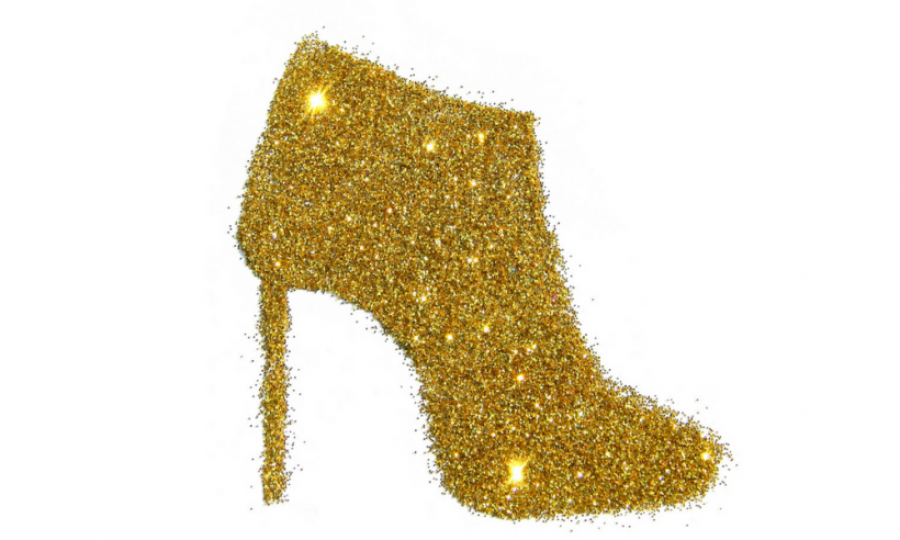 There’s nothing demure about a glitter boot or these other statement booties. 
