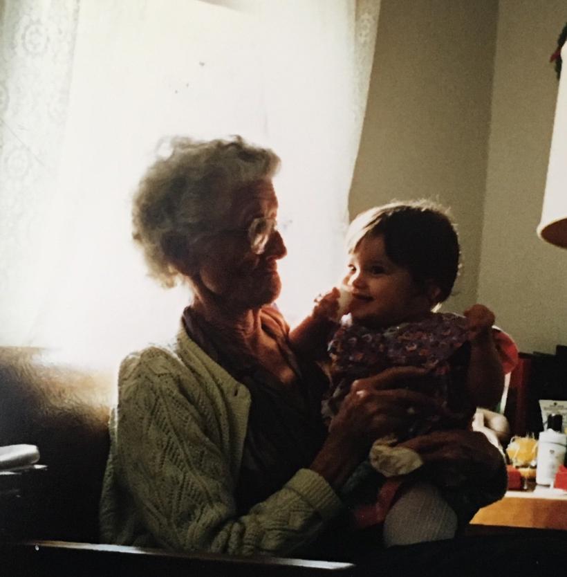 My heart was broken. I could not imagine life without her in it. My heart was broken. I could not imagine life without her in it.