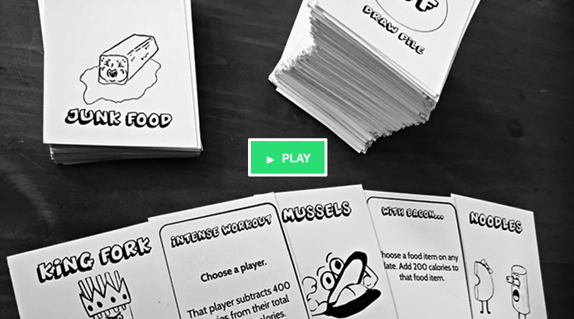 Hey There Fatty Game via Kickstarter