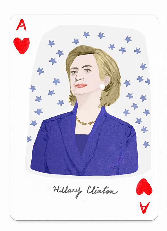 The "woman card" The "woman card"