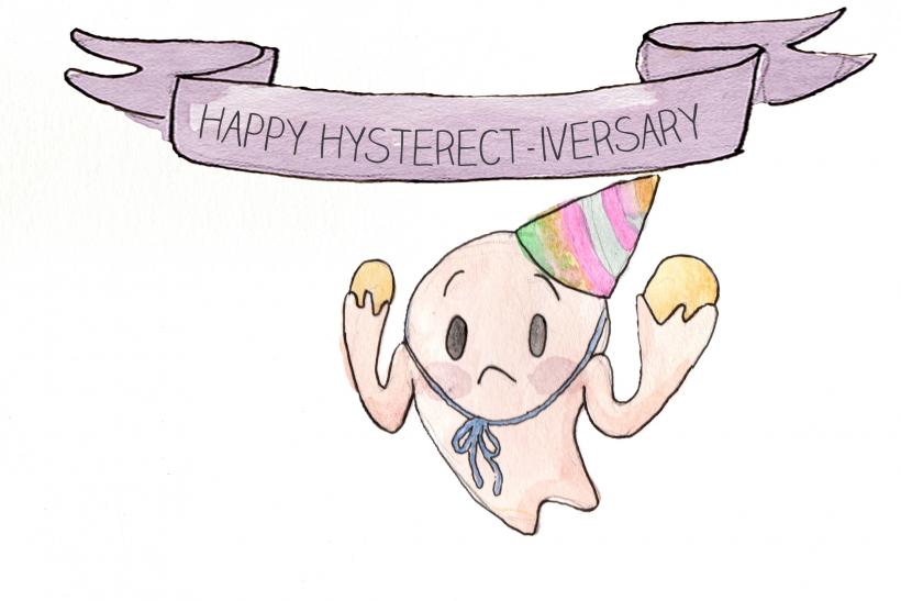 I can’t believe it, but it’s been a year since I started my life without a uterus. I can’t believe it, but it’s been a year since I started my life without a uterus.