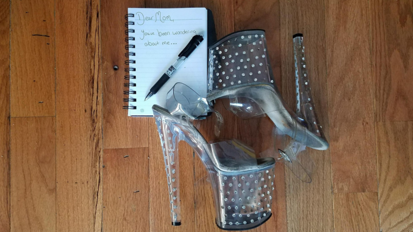 Dear Mom: I'm A Stripper (Image: Reese Piper) Dear Mom: I'm A Stripper (Image: Reese Piper)