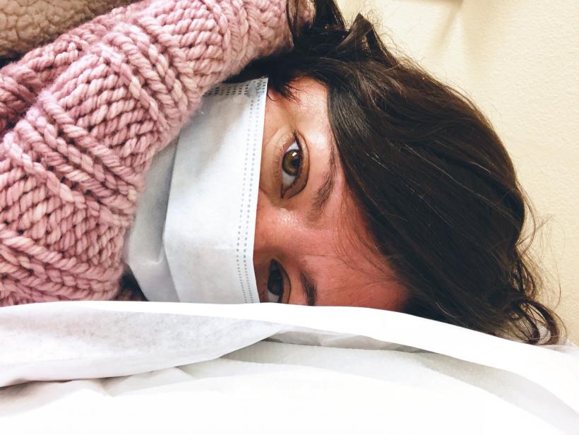 Flu season hell! Try not to die. Flu season hell! Try not to die.