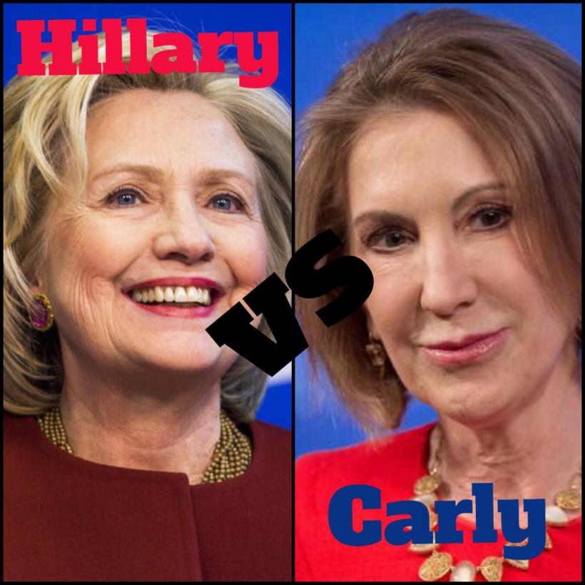 Hillary vs. Carly, Presidential Showdown Hillary vs. Carly, Presidential Showdown