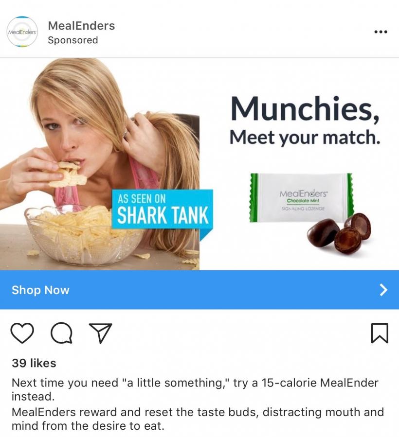 MealEnders: A lame excuse for dessert. MealEnders: A lame excuse for dessert.