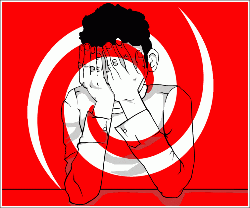 I'm just questioning myself over and over. Do you think I’m a rapist? (Artwork: Tess Emily Rodriguez) I'm just questioning myself over and over. Do you think I’m a rapist? (Artwork: Tess Emily Rodriguez)