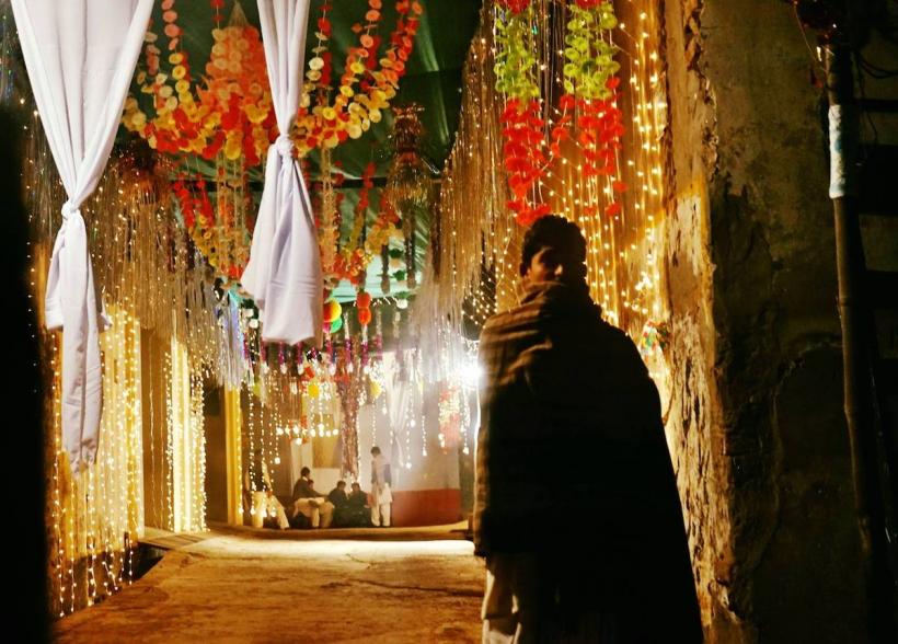 I found clear parallels between Mawlid and another holiday back at home — Christmas. (Photo: Sabrina Toppa) I found clear parallels between Mawlid and another holiday back at home — Christmas. (Photo: Sabrina Toppa)