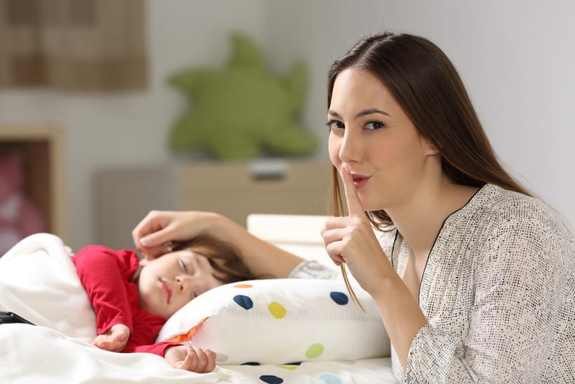 Things I anticipate most when my kids finally go the eff to sleep!