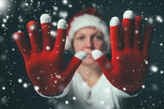 The holidays aren't happy for all of us. The holidays aren't happy for all of us.