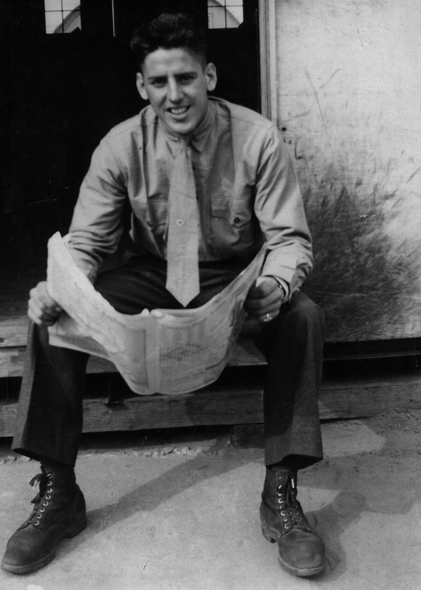 World War II veterans suffered acutely at the hands of a society intent on a single conformist vision of life that did not include mental illness. (Image of Pat courtesy of the author.) World War II veterans suffered acutely at the hands of a society intent on a single conformist vision of life that did not include mental illness. (Image of Pat courtesy of the author.)