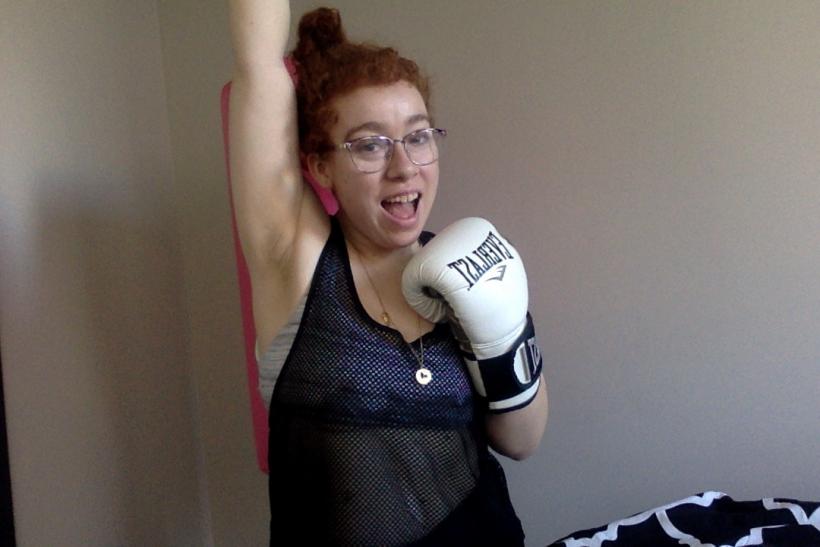 I want to centralize women’s MMA and combat sports, as well as uplift everyone involved. (photo courtesy of the author) I want to centralize women’s MMA and combat sports, as well as uplift everyone involved. (photo courtesy of the author)