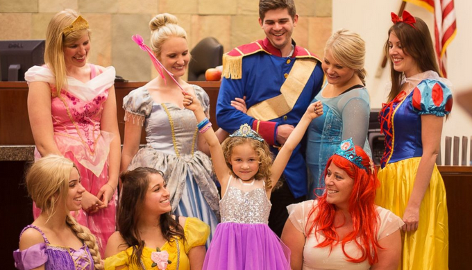 Wishes do come true! Source: ABC News Wishes do come true! Source: ABC News