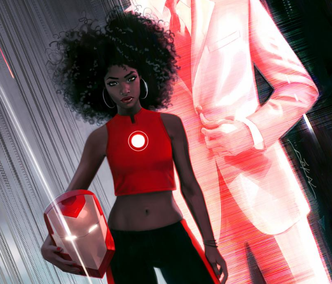 "Since the real world contains kickass Black women, the Marvel universe should certainly reflect that." Image: comicbookmovie.com "Since the real world contains kickass Black women, the Marvel universe should certainly reflect that." Image: comicbookmovie.com