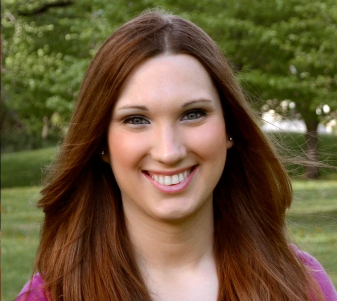 "Sarah McBride, 25, is the national press secretary for the Human Rights Campaign." Image: glaad.org "Sarah McBride, 25, is the national press secretary for the Human Rights Campaign." Image: glaad.org