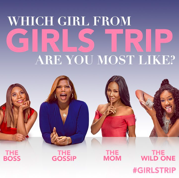 Image: Instagram/ girlstripmovie Image: Instagram/ girlstripmovie