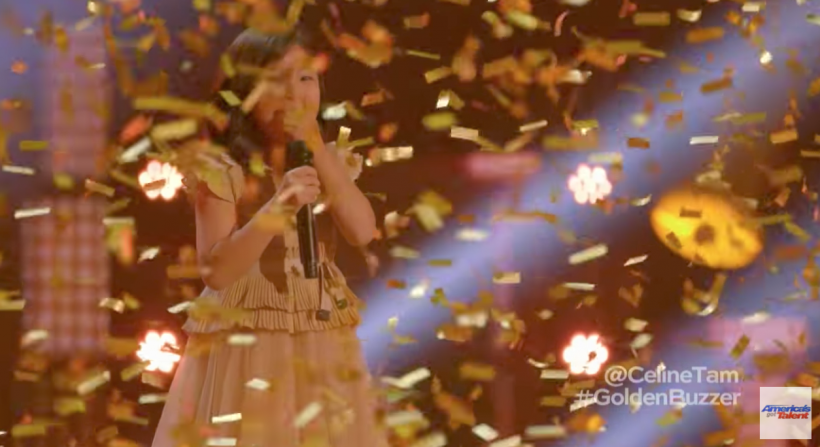 Celine Tam on America's Got Talent Celine Tam on America's Got Talent