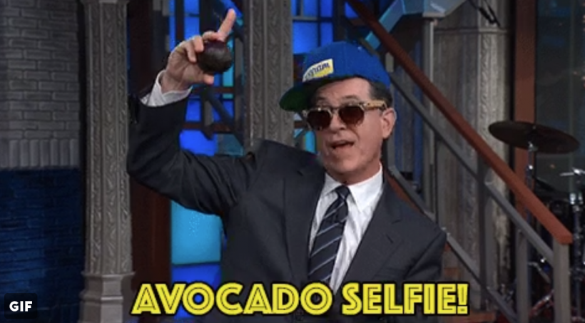 Stephen Colbert never disappoints. Stephen Colbert never disappoints.