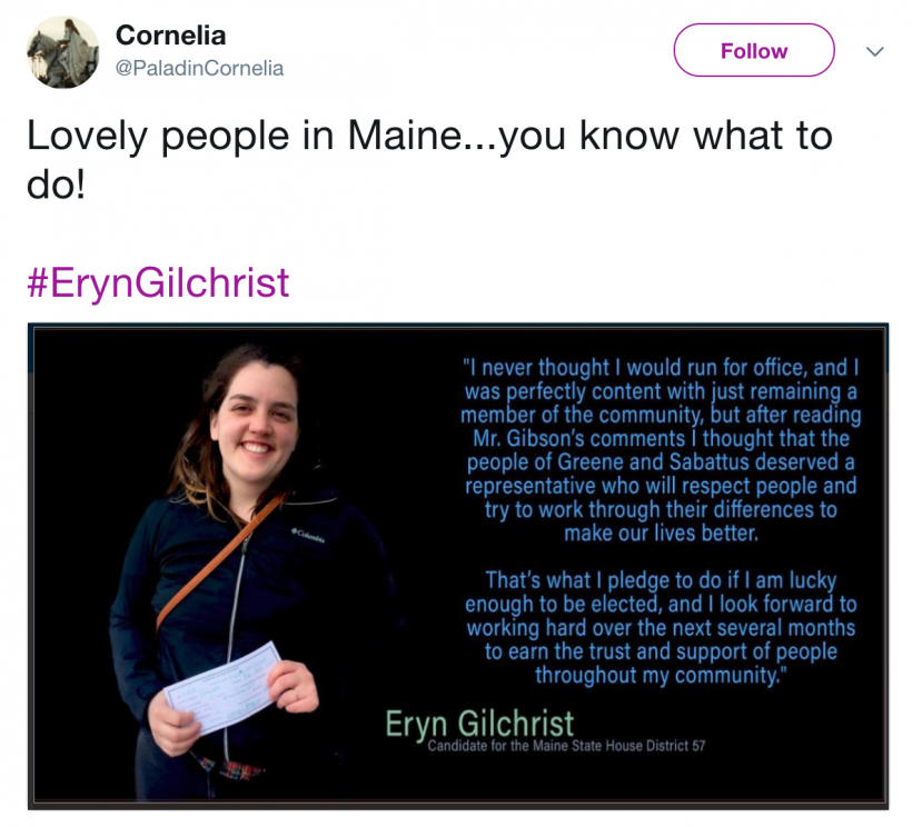 Eryn Gilchrist Eryn Gilchrist