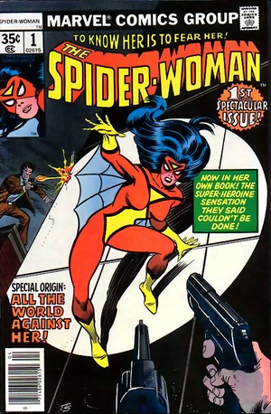 Spider Woman Pregnant