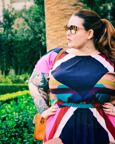 Plus-size model @tessholliday Plus-size model @tessholliday