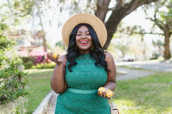 Thamarr of Musings of A Curvy Lady (@musingsofacurvylady) || Image by Lily Larson Photography
