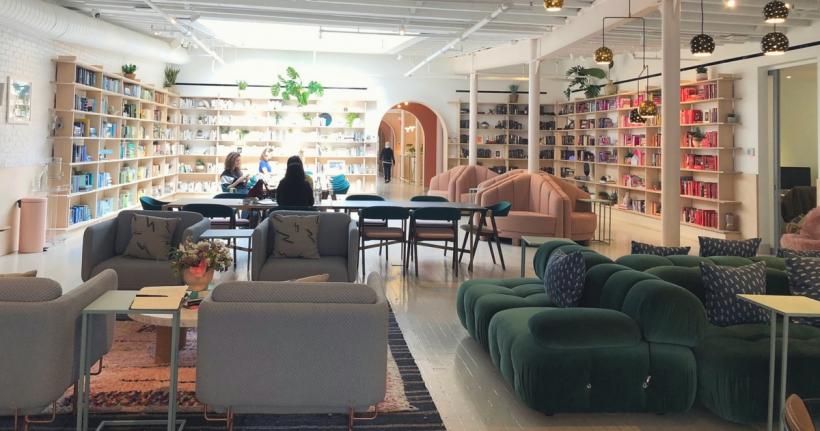 Women-run coworking spaces are rapidly in demand as folks envision a safe work space without cis men impeding on their space. Women-run coworking spaces are rapidly in demand as folks envision a safe work space without cis men impeding on their space.