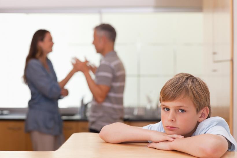 When mom and dad argue, oftentimes, the child feels responsible and that it’s their fault. When mom and dad argue, oftentimes, the child feels responsible and that it’s their fault.