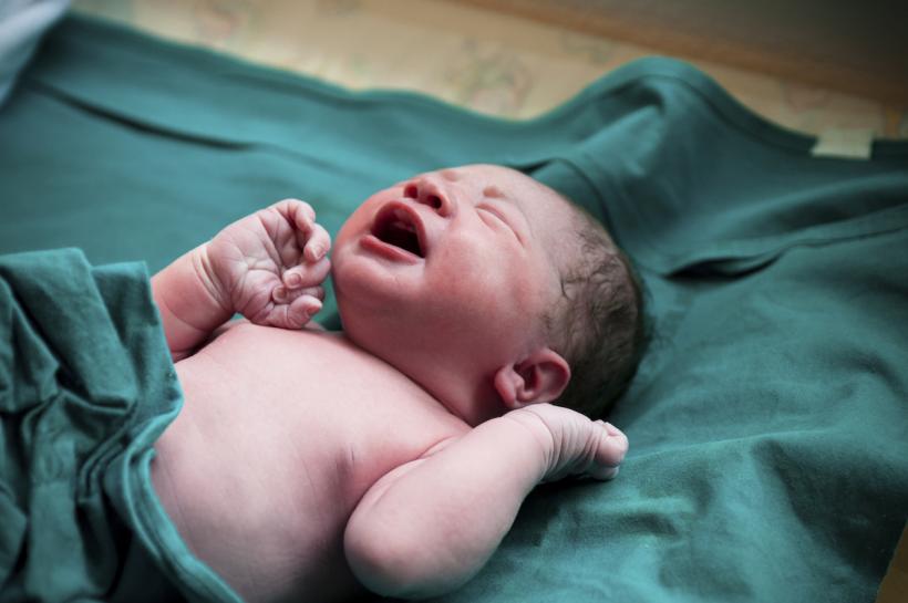 The baby is on the outside. Image: Thinkstock. The baby is on the outside. Image: Thinkstock.