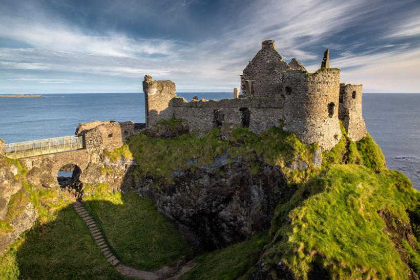 This isn't the actual castle. It's a stock image. Sorry.