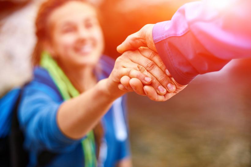 "There are a millions of ways to make a small difference in these stressful times." "There are a millions of ways to make a small difference in these stressful times."